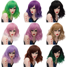 Load image into Gallery viewer, Short Wavy Ombre Wig