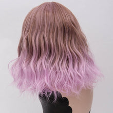 Load image into Gallery viewer, Short Wavy Ombre Wig