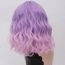 Load image into Gallery viewer, Short Wavy Ombre Wig