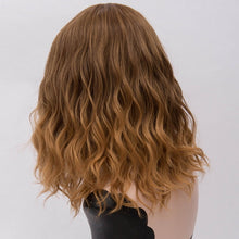 Load image into Gallery viewer, Short Wavy Ombre Wig