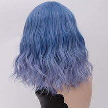 Load image into Gallery viewer, Short Wavy Ombre Wig