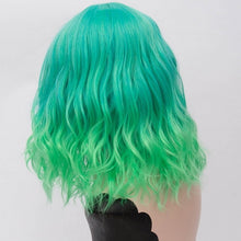 Load image into Gallery viewer, Short Wavy Ombre Wig