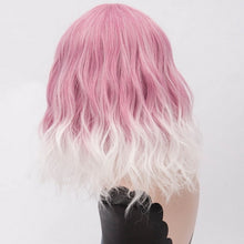 Load image into Gallery viewer, Short Wavy Ombre Wig