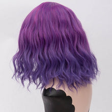 Load image into Gallery viewer, Short Wavy Ombre Wig