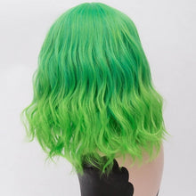 Load image into Gallery viewer, Short Wavy Ombre Wig