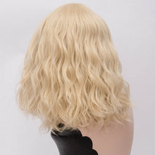 Load image into Gallery viewer, Short Wavy Ombre Wig
