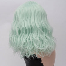 Load image into Gallery viewer, Short Wavy Ombre Wig