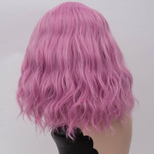 Load image into Gallery viewer, Short Wavy Ombre Wig