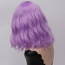 Load image into Gallery viewer, Short Wavy Ombre Wig