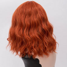 Load image into Gallery viewer, Short Wavy Ombre Wig
