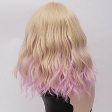 Load image into Gallery viewer, Short Wavy Ombre Wig