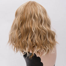 Load image into Gallery viewer, Short Wavy Ombre Wig
