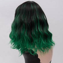 Load image into Gallery viewer, Short Wavy Ombre Wig