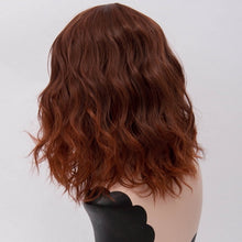 Load image into Gallery viewer, Short Wavy Ombre Wig