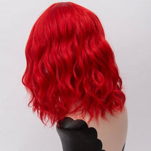 Load image into Gallery viewer, Short Wavy Ombre Wig