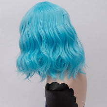 Load image into Gallery viewer, Short Wavy Ombre Wig