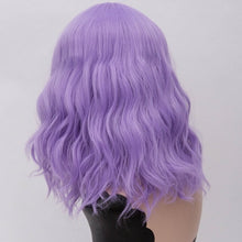 Load image into Gallery viewer, Short Wavy Ombre Wig