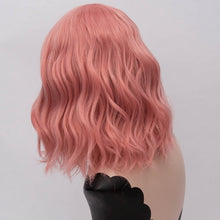 Load image into Gallery viewer, Short Wavy Ombre Wig