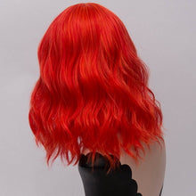 Load image into Gallery viewer, Short Wavy Ombre Wig
