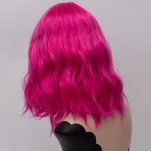 Load image into Gallery viewer, Short Wavy Ombre Wig