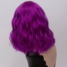 Load image into Gallery viewer, Short Wavy Ombre Wig
