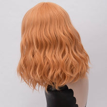 Load image into Gallery viewer, Short Wavy Ombre Wig