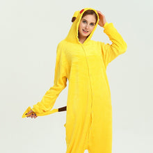 Load image into Gallery viewer, Adult Unicorn Pikachu Kigurumi