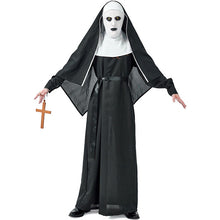 Load image into Gallery viewer, Scary Nun Adult Women Demon Costume