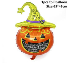 Load image into Gallery viewer, Taoup Spider Ghost Skull Star Pumpkin