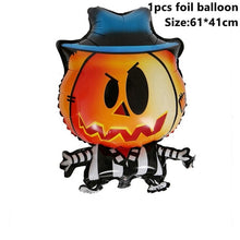 Load image into Gallery viewer, Taoup Spider Ghost Skull Star Pumpkin