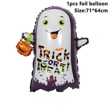 Load image into Gallery viewer, Taoup Spider Ghost Skull Star Pumpkin