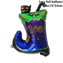 Load image into Gallery viewer, Taoup Spider Ghost Skull Star Pumpkin