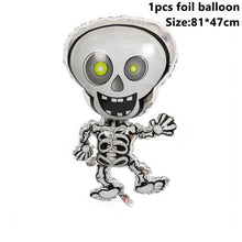Load image into Gallery viewer, Taoup Spider Ghost Skull Star Pumpkin