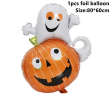 Load image into Gallery viewer, Taoup Spider Ghost Skull Star Pumpkin