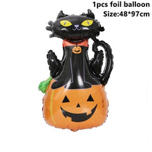 Load image into Gallery viewer, Taoup Spider Ghost Skull Star Pumpkin