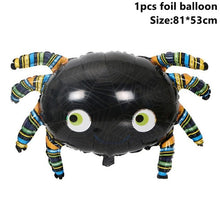 Load image into Gallery viewer, Taoup Spider Ghost Skull Star Pumpkin