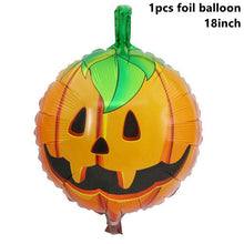 Load image into Gallery viewer, Taoup Spider Ghost Skull Star Pumpkin