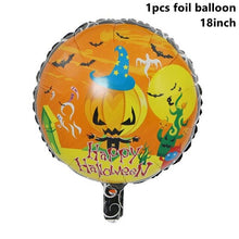 Load image into Gallery viewer, Taoup Spider Ghost Skull Star Pumpkin