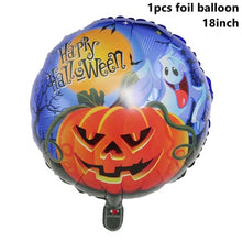 Load image into Gallery viewer, Taoup Spider Ghost Skull Star Pumpkin