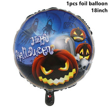 Load image into Gallery viewer, Taoup Spider Ghost Skull Star Pumpkin