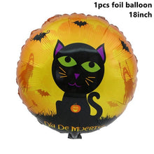 Load image into Gallery viewer, Taoup Spider Ghost Skull Star Pumpkin