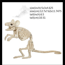 Load image into Gallery viewer, Skeleton Dragon Dog Animal 100% Plastic
