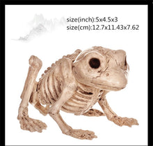 Load image into Gallery viewer, Skeleton Dragon Dog Animal 100% Plastic