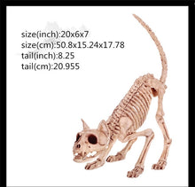 Load image into Gallery viewer, Skeleton Dragon Dog Animal 100% Plastic