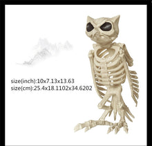 Load image into Gallery viewer, Skeleton Dragon Dog Animal 100% Plastic