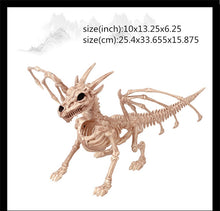 Load image into Gallery viewer, Skeleton Dragon Dog Animal 100% Plastic