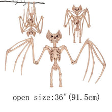 Load image into Gallery viewer, Skeleton Dragon Dog Animal 100% Plastic
