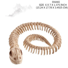 Load image into Gallery viewer, Skeleton Dragon Dog Animal 100% Plastic