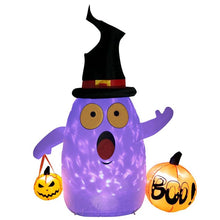 Load image into Gallery viewer, Halloween Inflatable Pumpkin Outdoor Scary Decoration Halloween Party Inflatable Blow in Pumpkin Up Inflatable Witch