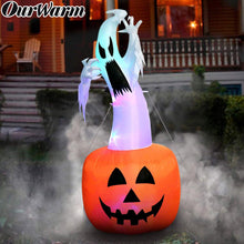 Load image into Gallery viewer, 180cm Halloween Decorations Inflatable Ghost